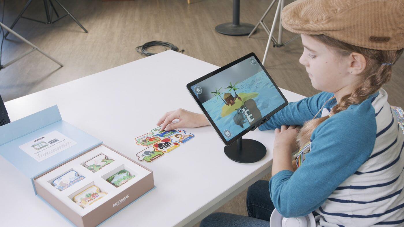 Augmented Reality For Kids